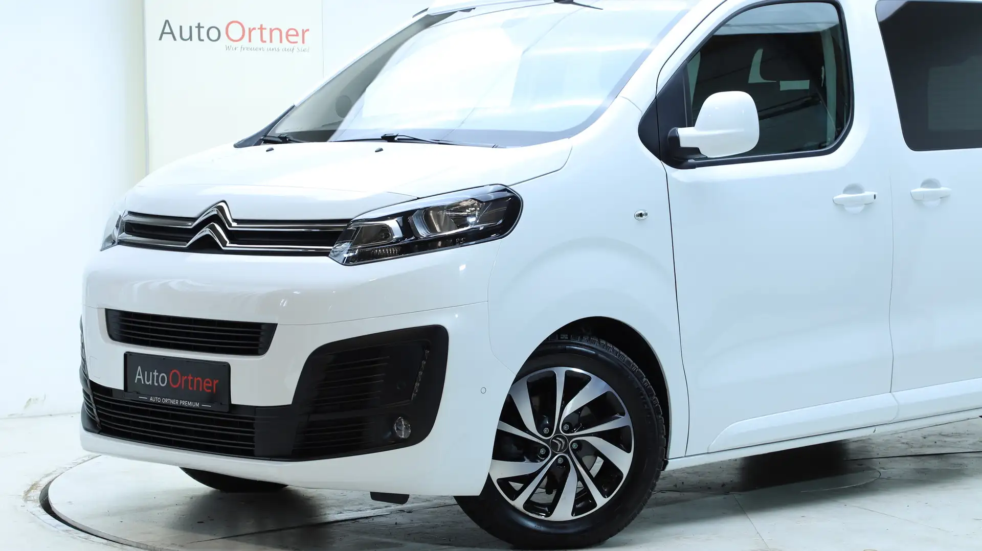 Citroen Spacetourer Pössl Camper Weiß - 2