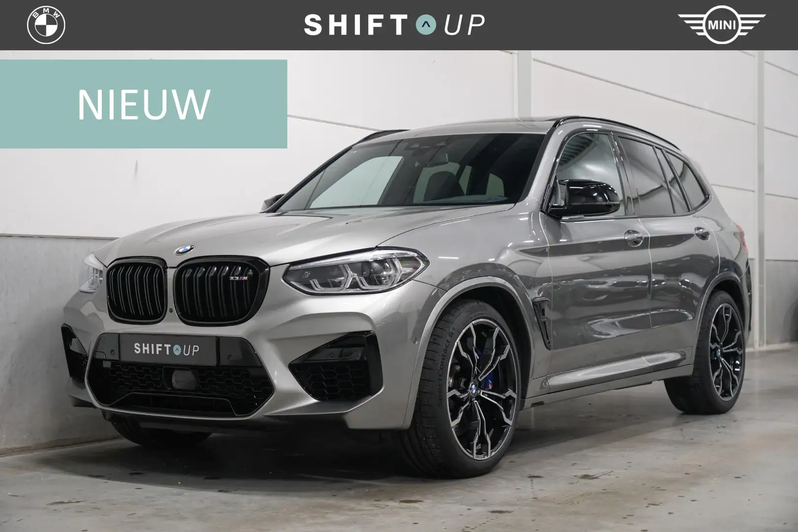 BMW X3 M Competition Panoramadak | NL Auto | Head Up | Elek Grijs - 1
