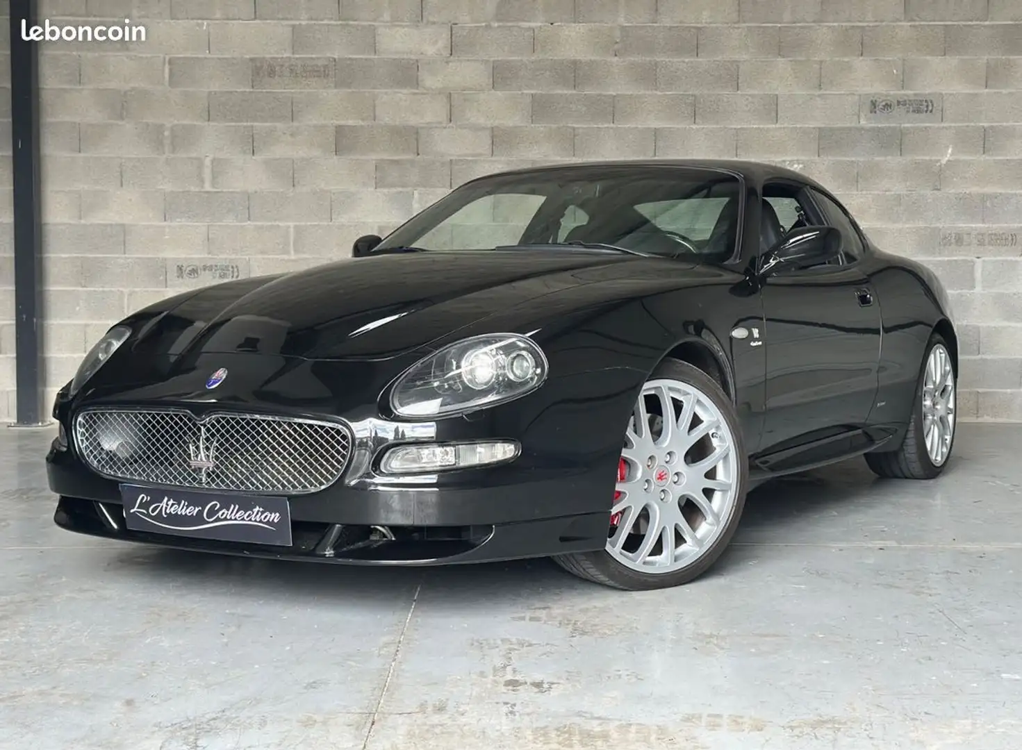 Maserati GranSport PACK CARBONE BOÎTE F1 GARANTIE 12 MOIS Noir - 1