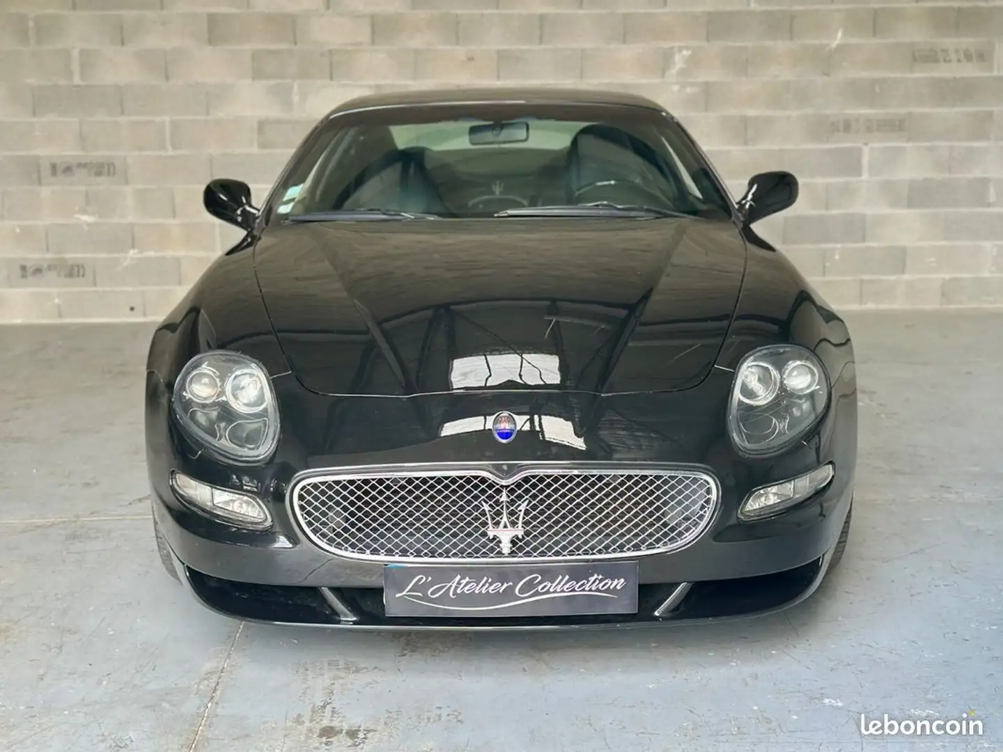 Maserati GranSport PACK CARBONE BOÎTE F1 GARANTIE 12 MOIS Noir - 2