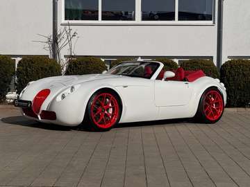 Roadster*Weiss-Rot*16000KM*20Z*RFK*Brembo