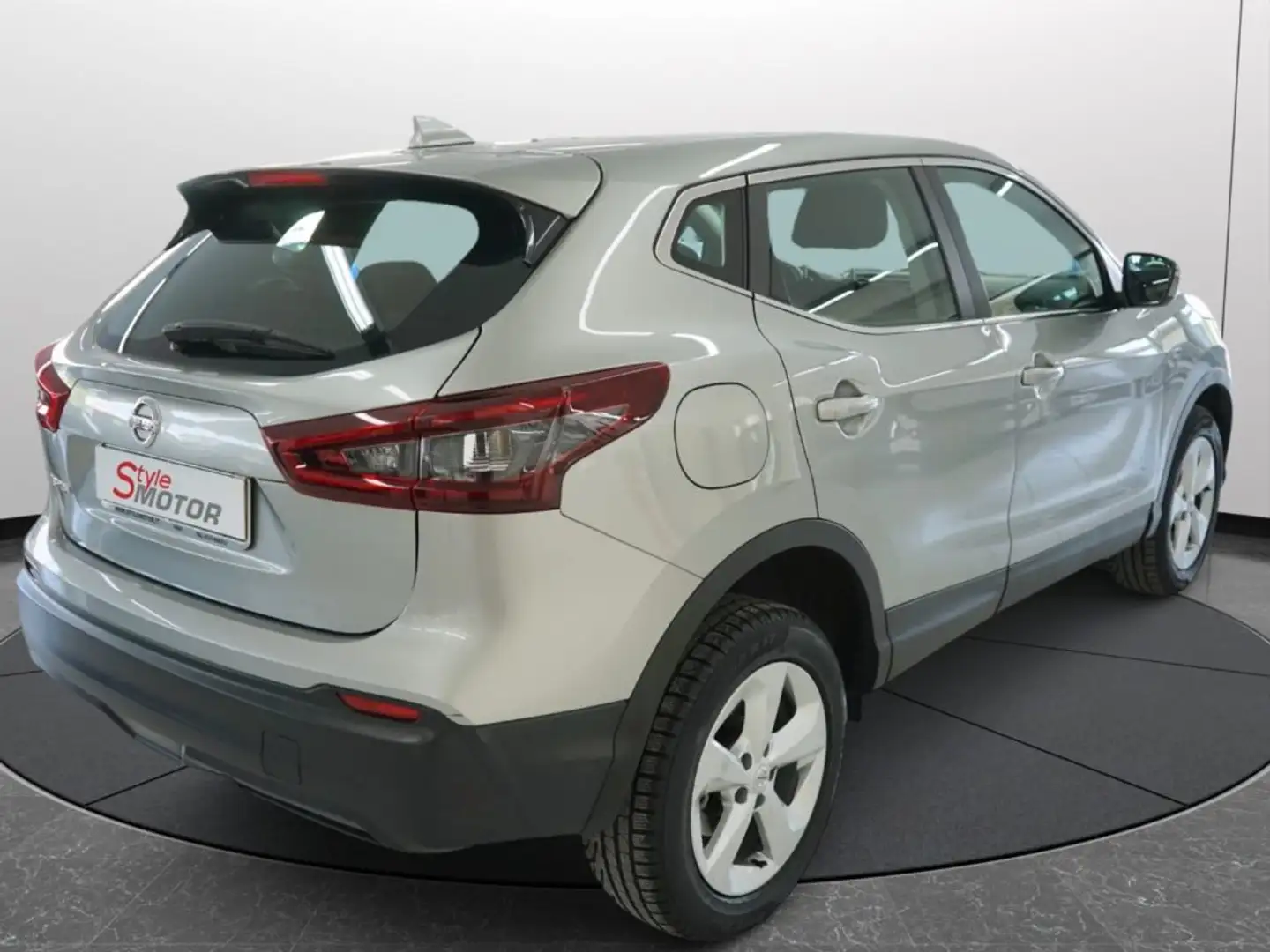 Nissan Qashqai 1.7 dCi 150 CV 4WD Business 4x4 UNIPROP.CERTIFICAT Zilver - 2