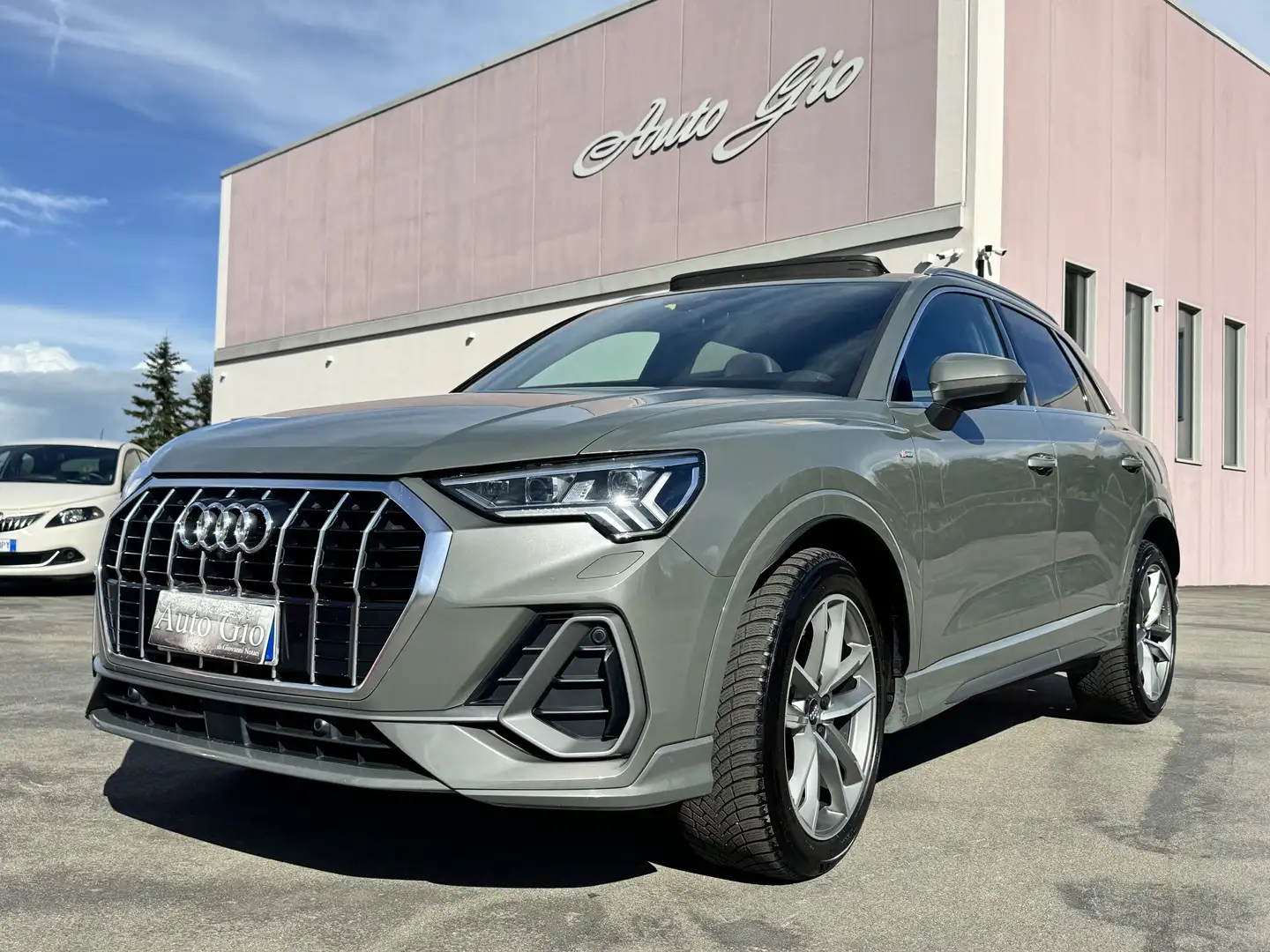 Audi Q3 MOOD S LINE VIRTUAL KLESS  STRAFULL PIU TETTO PAN Gris - 1