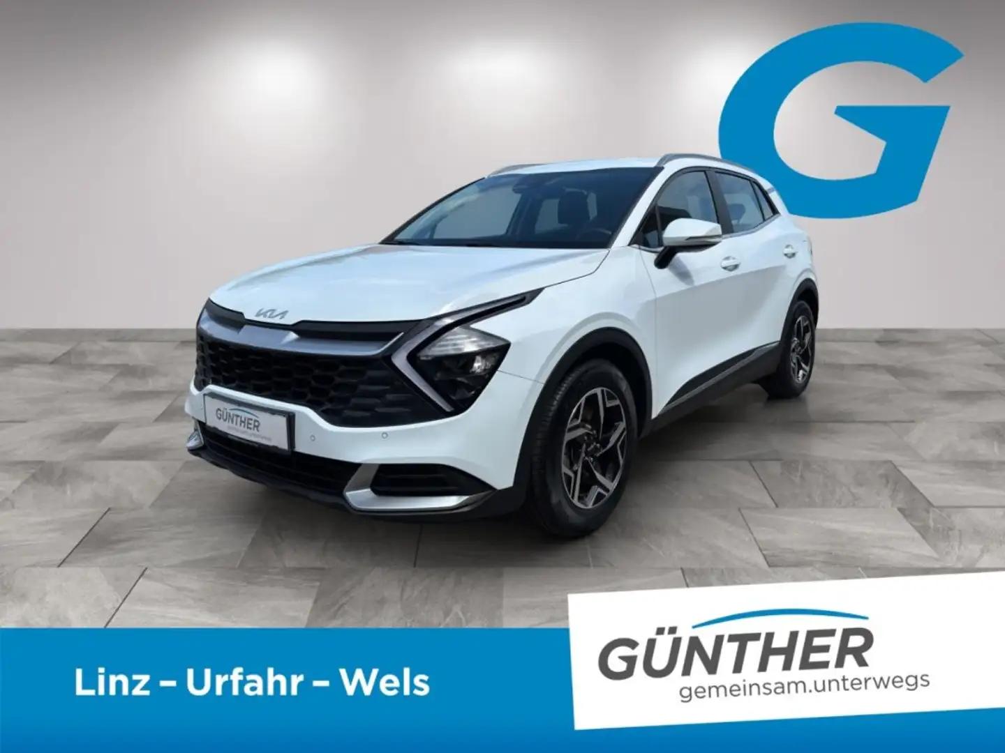 Kia Sportage Silber 1.6 CRDI 48V Biały - 1