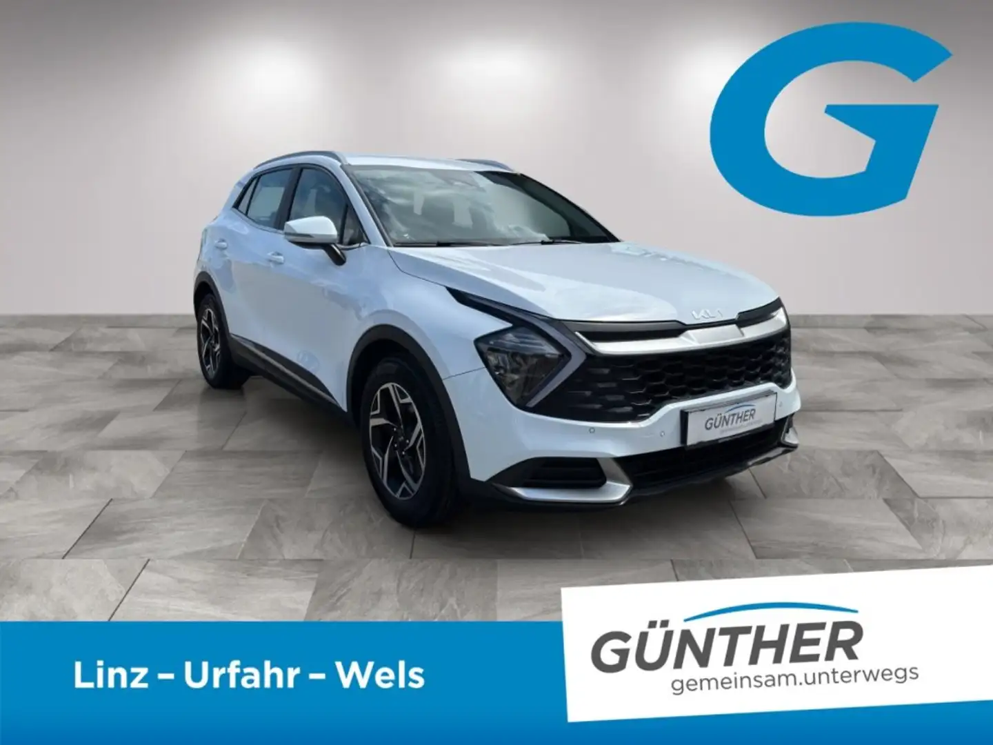 Kia Sportage Silber 1.6 CRDI 48V Bílá - 2