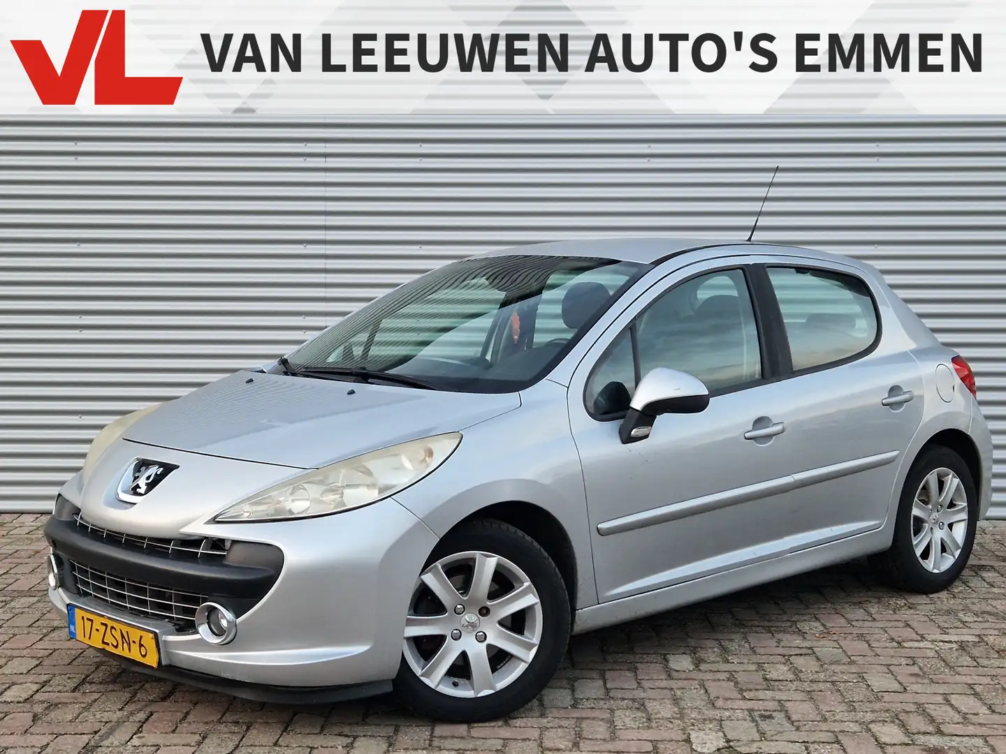 Peugeot 207 | Climate Control Grau - 1