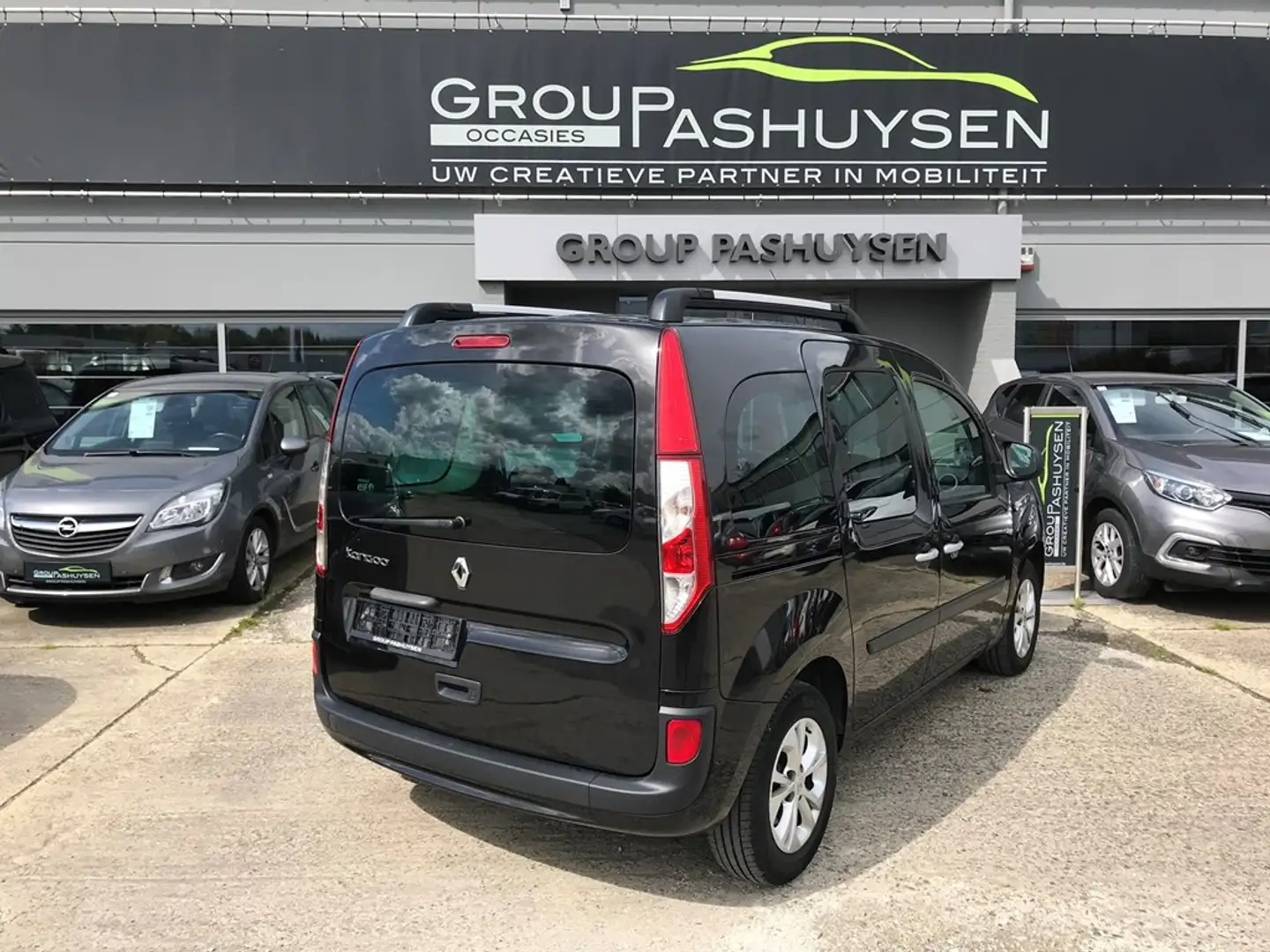 Renault Kangoo Energy Limited 1.2TCe 114PK Czarny - 2