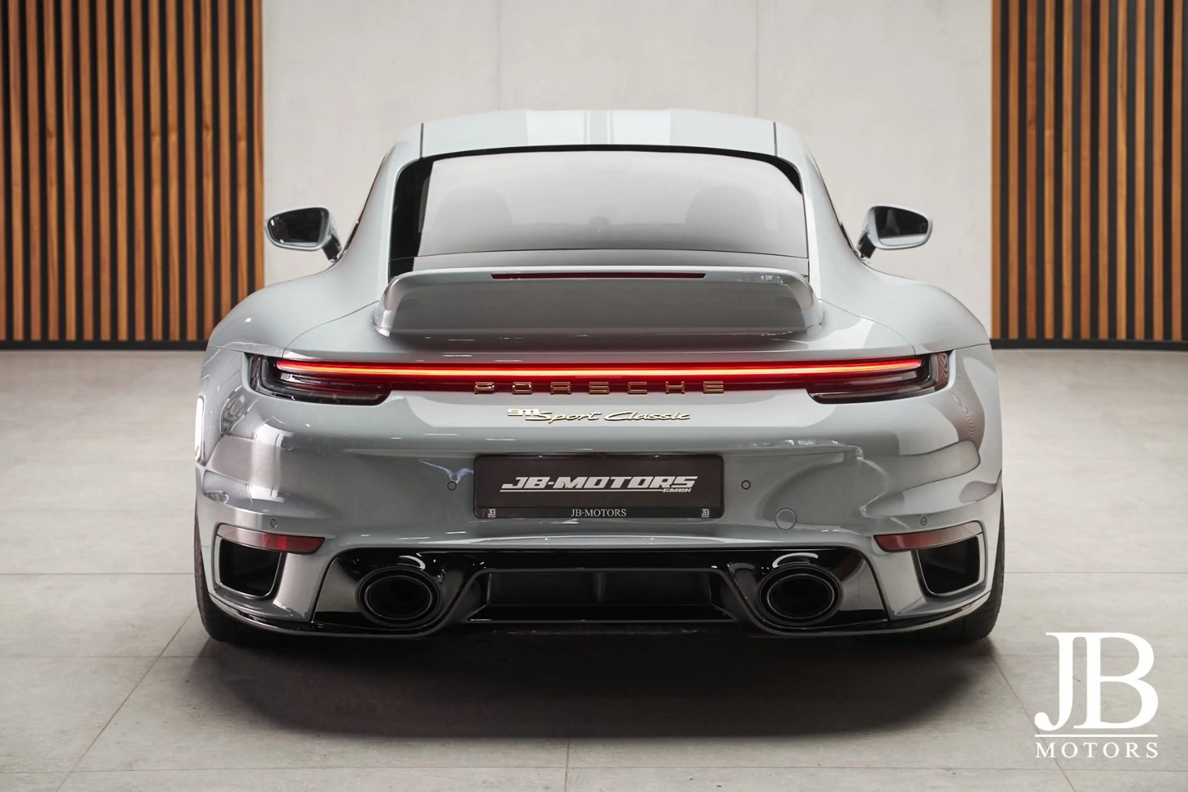 Porsche 992 Sport Classic Burmester Lift Cognac 360° LED — photo 12