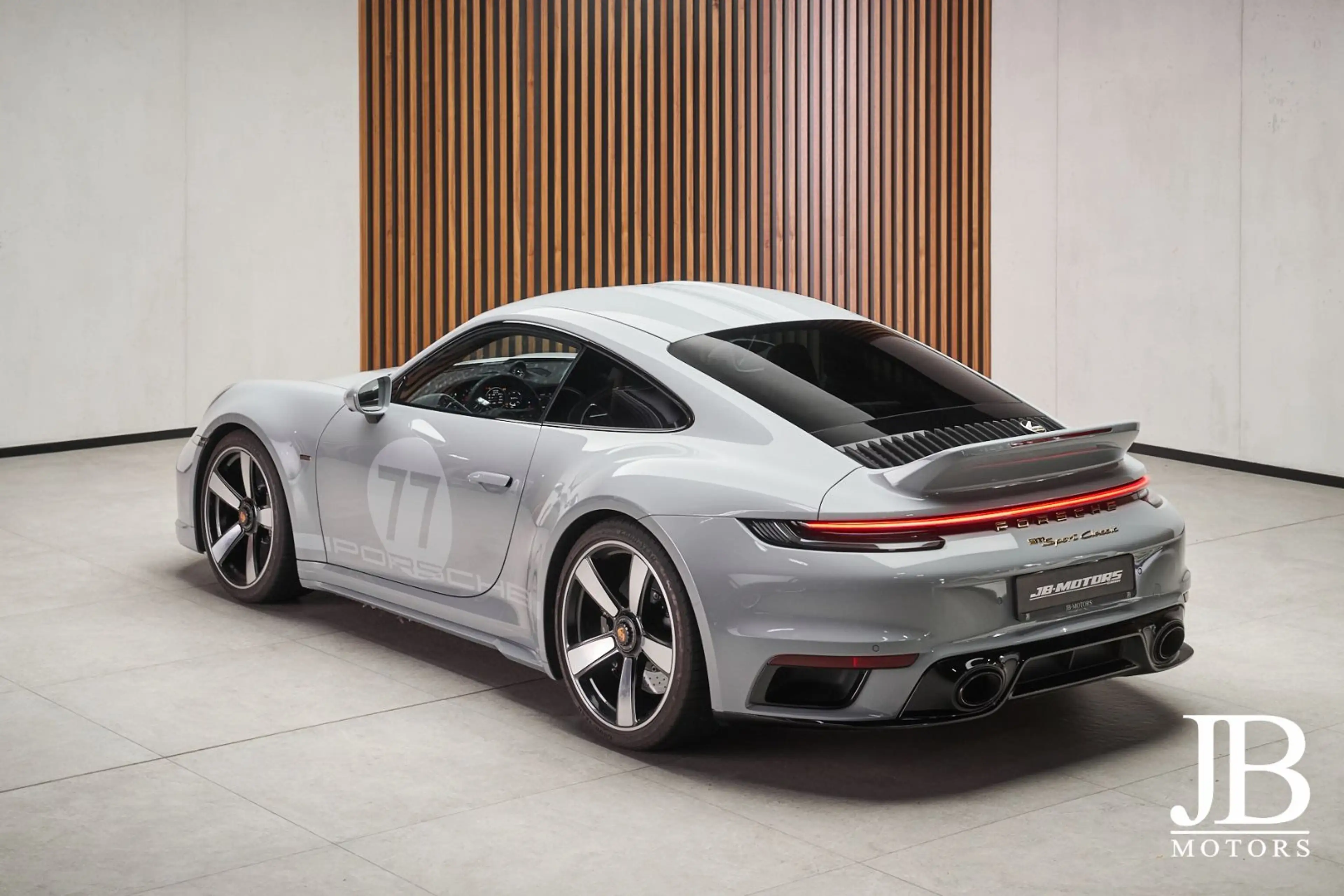 Porsche 992 Sport Classic Burmester Lift Cognac 360° LED — photo 2