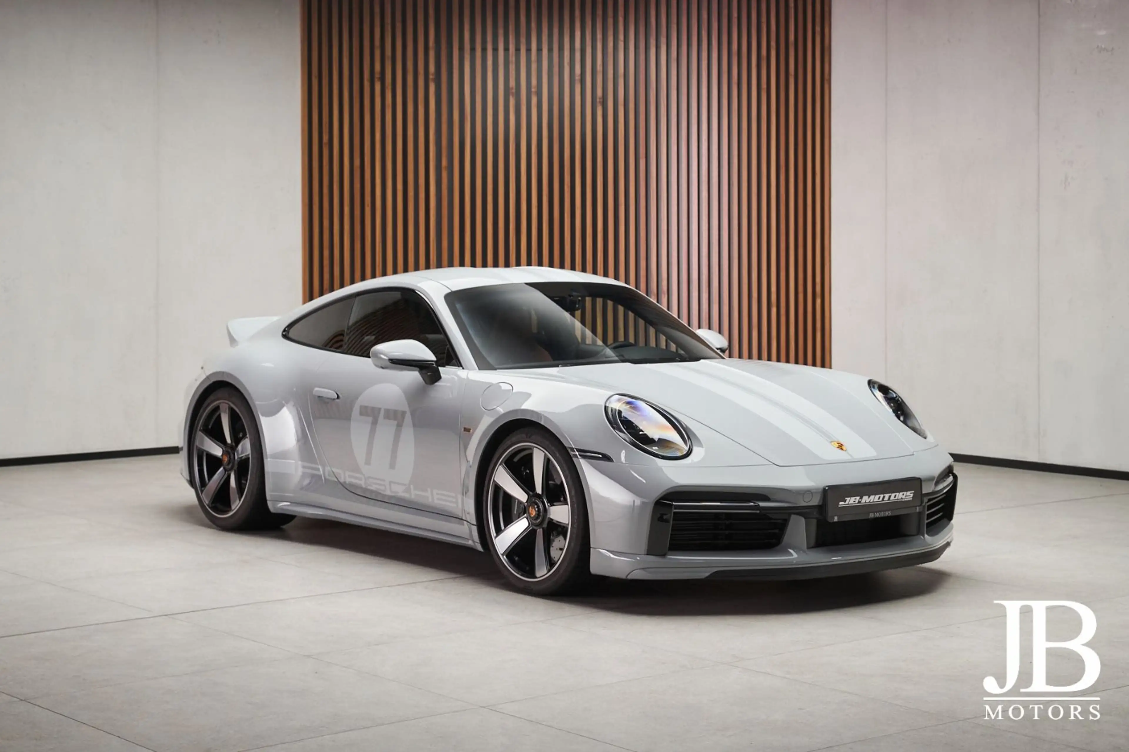 Porsche 992 Sport Classic Burmester Lift Cognac 360° LED — photo 5