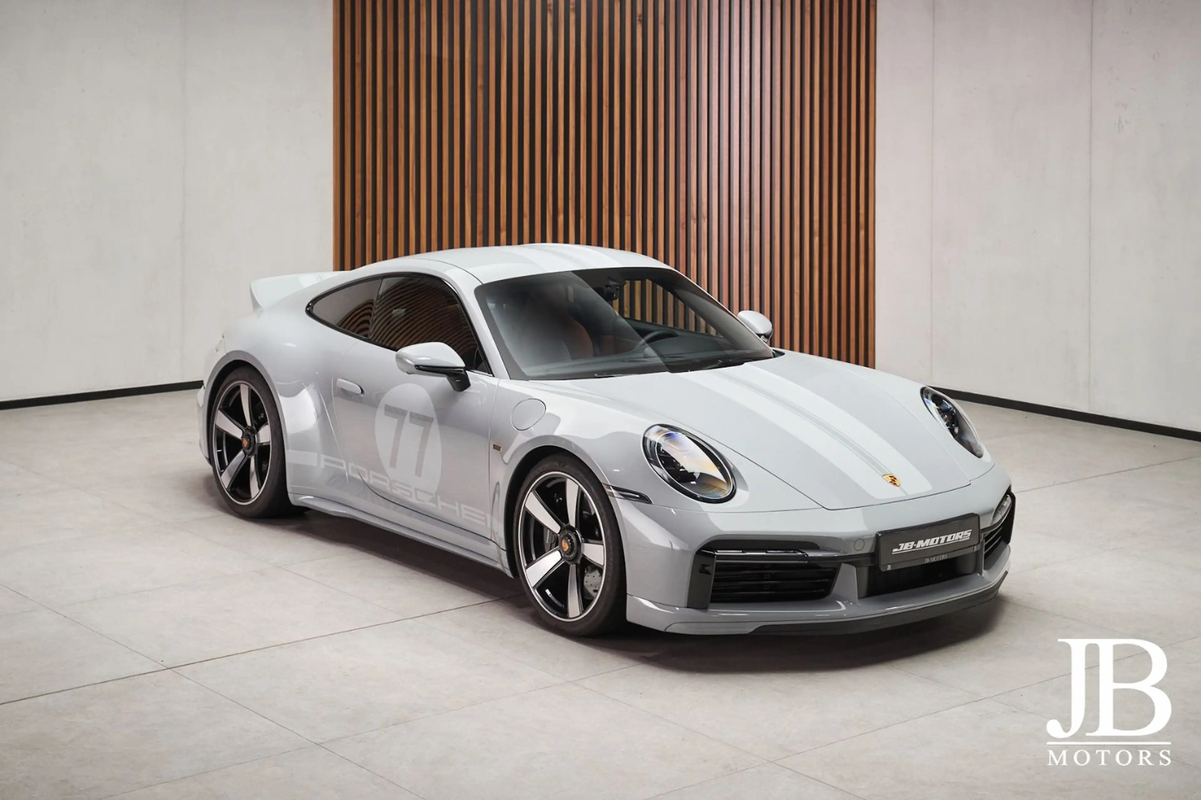 Porsche 992 Sport Classic Burmester Lift Cognac 360° LED
