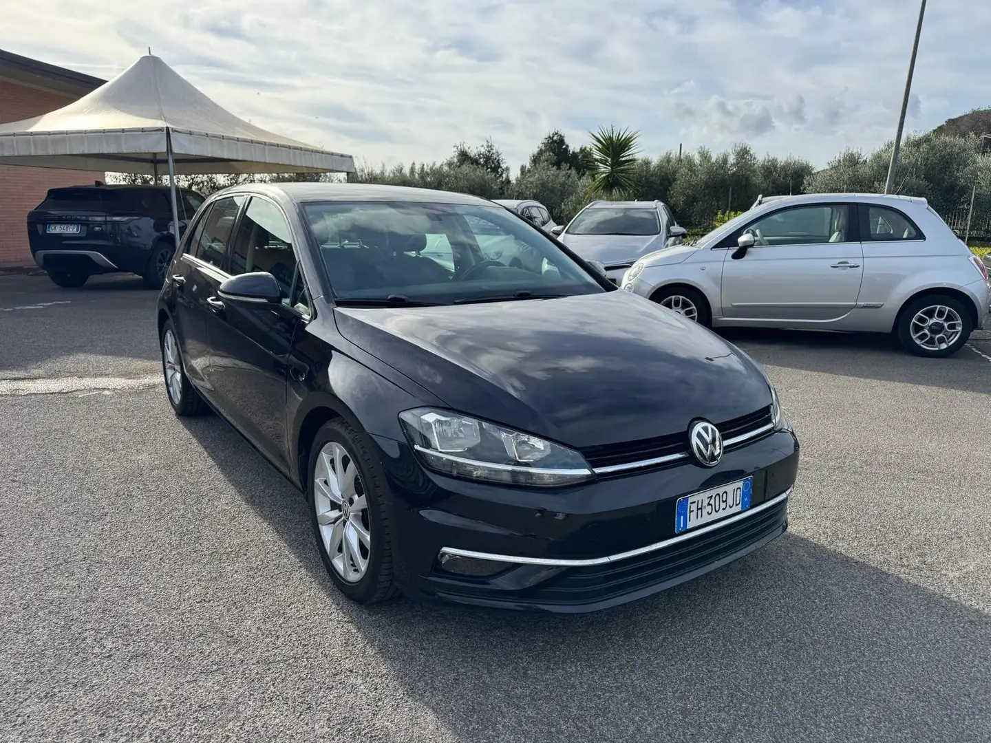 Volkswagen Golf Golf 7.5 1.6 TDI 115CV 5P HIGHLINE BMT 2017 Noir - 2