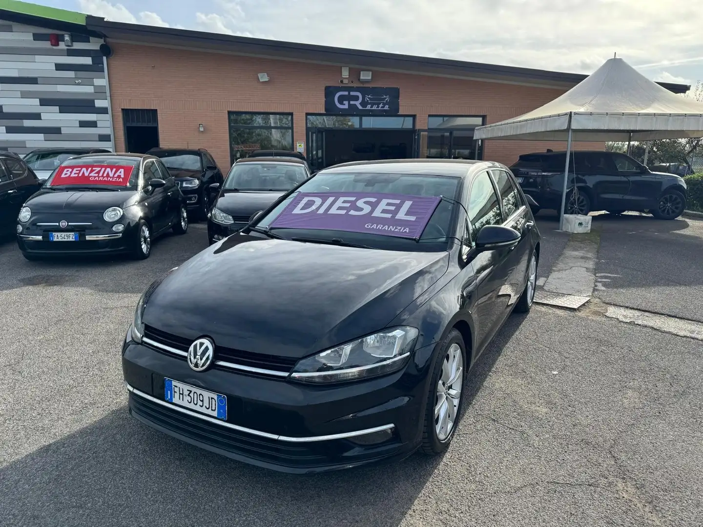 Volkswagen Golf Golf 7.5 1.6 TDI 115CV 5P HIGHLINE BMT 2017 Noir - 1