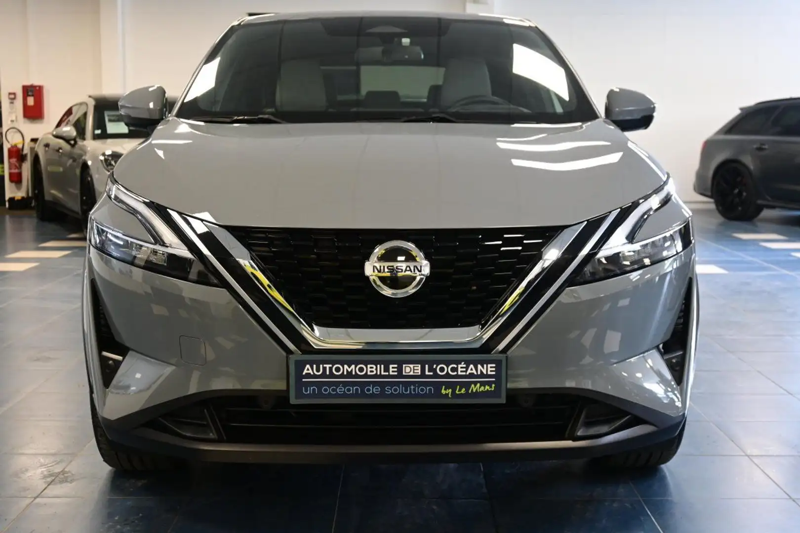 Nissan Qashqai Tekna Xtronic Gris - 2