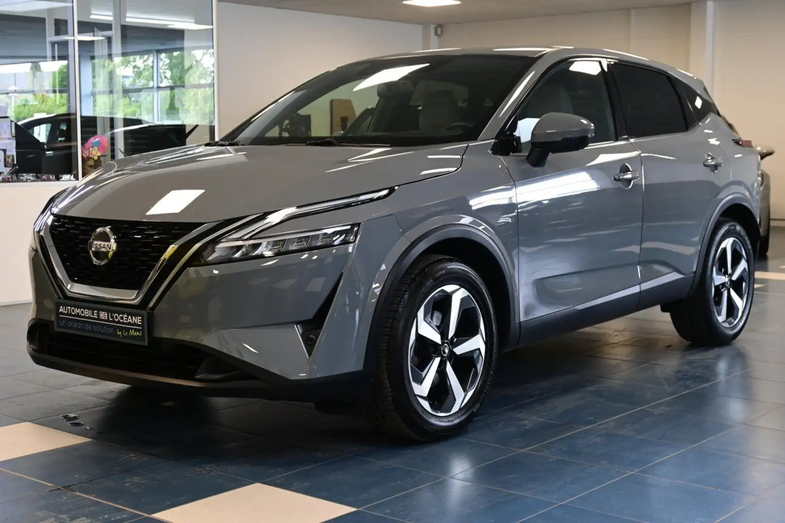 Nissan Qashqai Tekna Xtronic Gris - 1