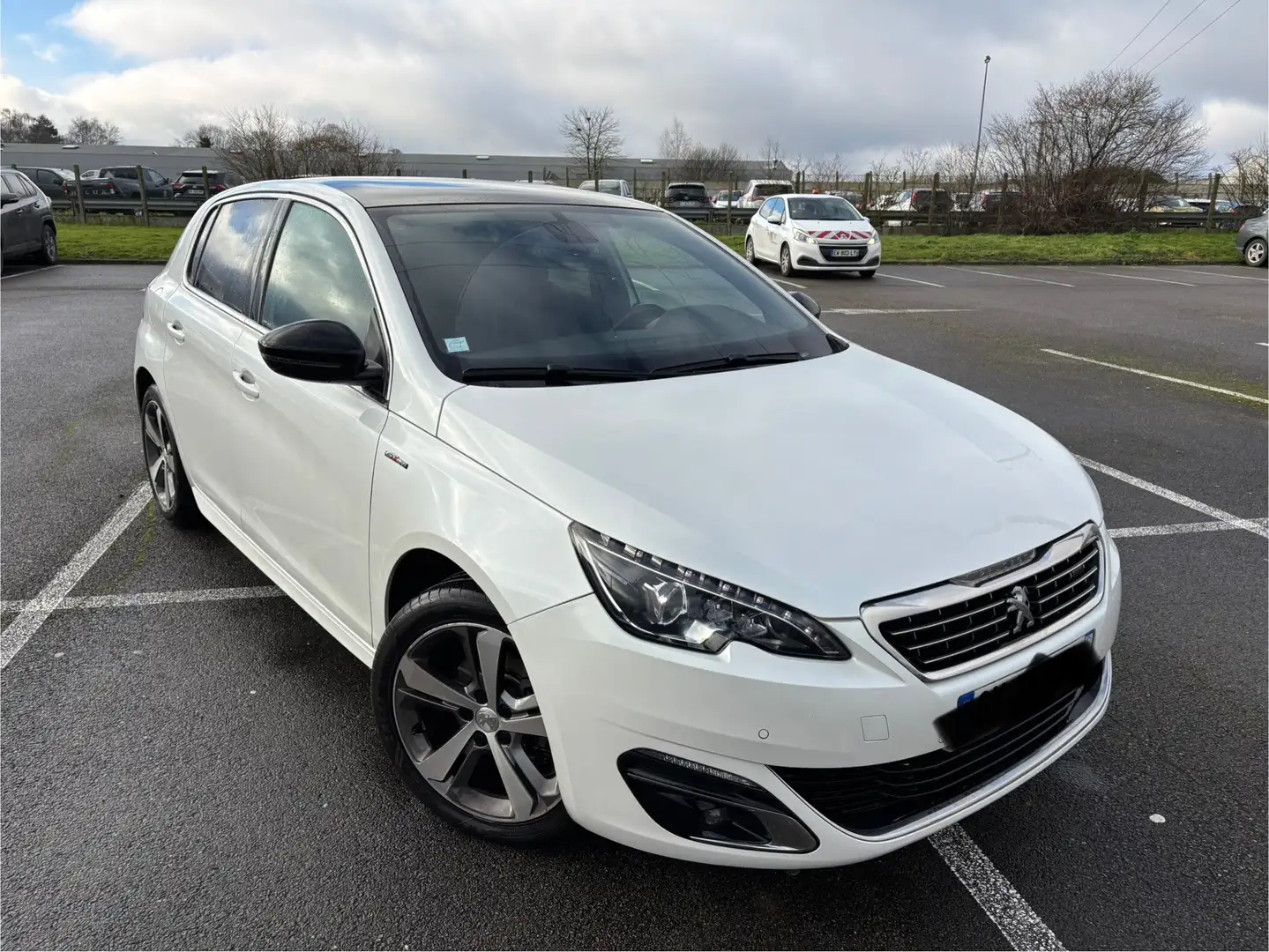 Peugeot 308 1.6 BlueHDi 120ch S&S BVM6 GT Line - 2