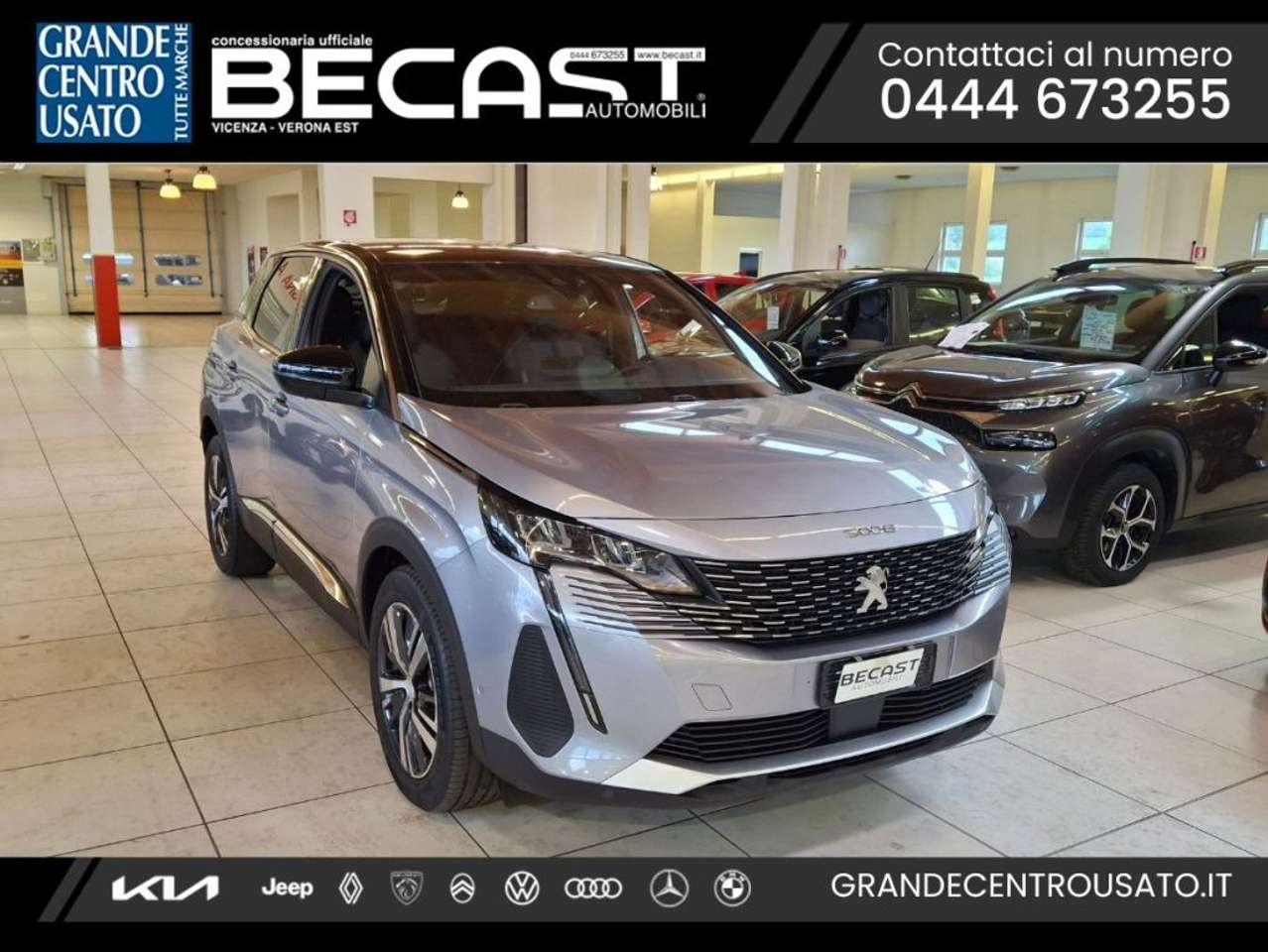 Peugeot 3008 Hybrid 136 e-DCS6 Allure Pack - PROMO K73