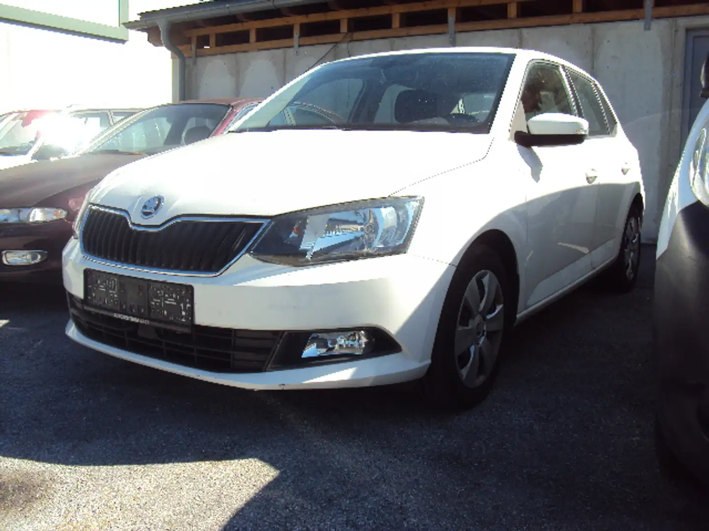 Skoda Fabia Fabia Style 1,4 TDI Style Weiß - 2