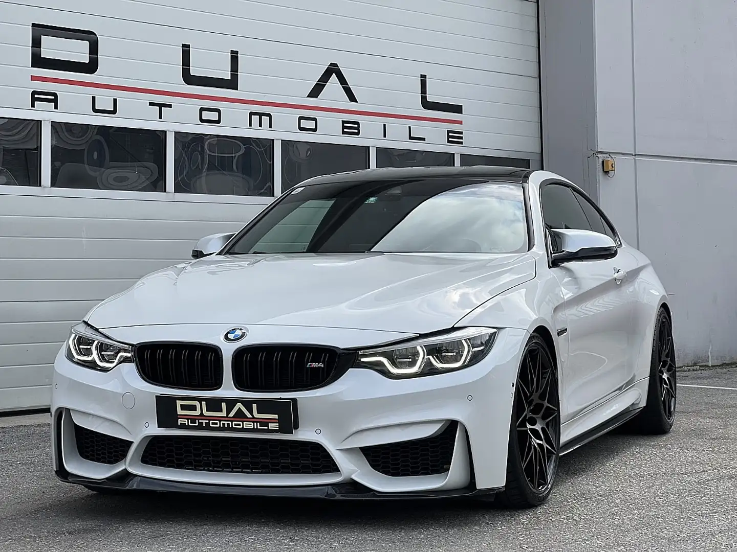 BMW M4 M-DKG Coupe Aut.|LCi|COMPETITION||LED|DriveASS|... Weiß - 1
