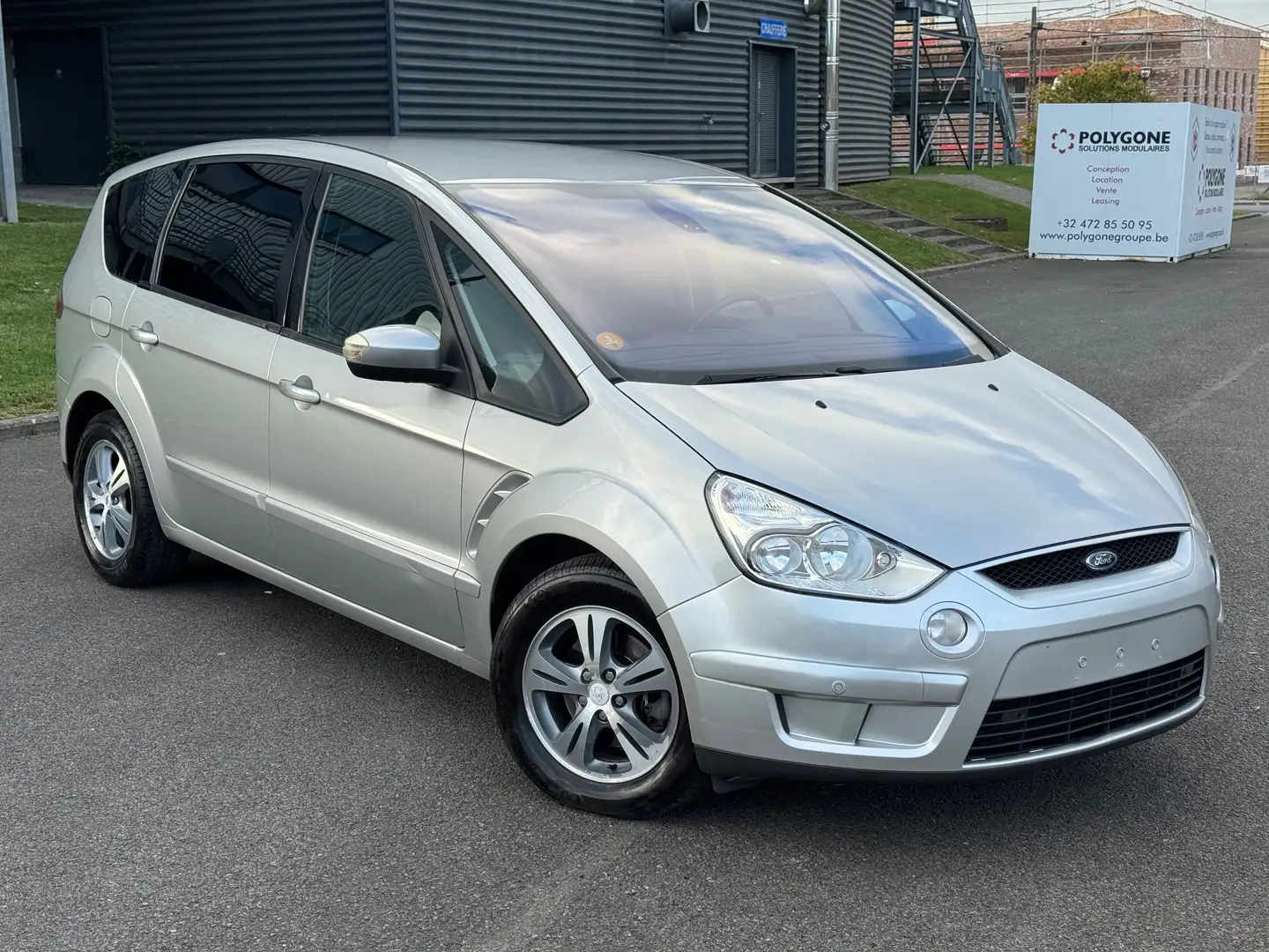 Ford S-Max S-Max 1.8 TDCi Trend Prêt à être immatriculé Silber - 1