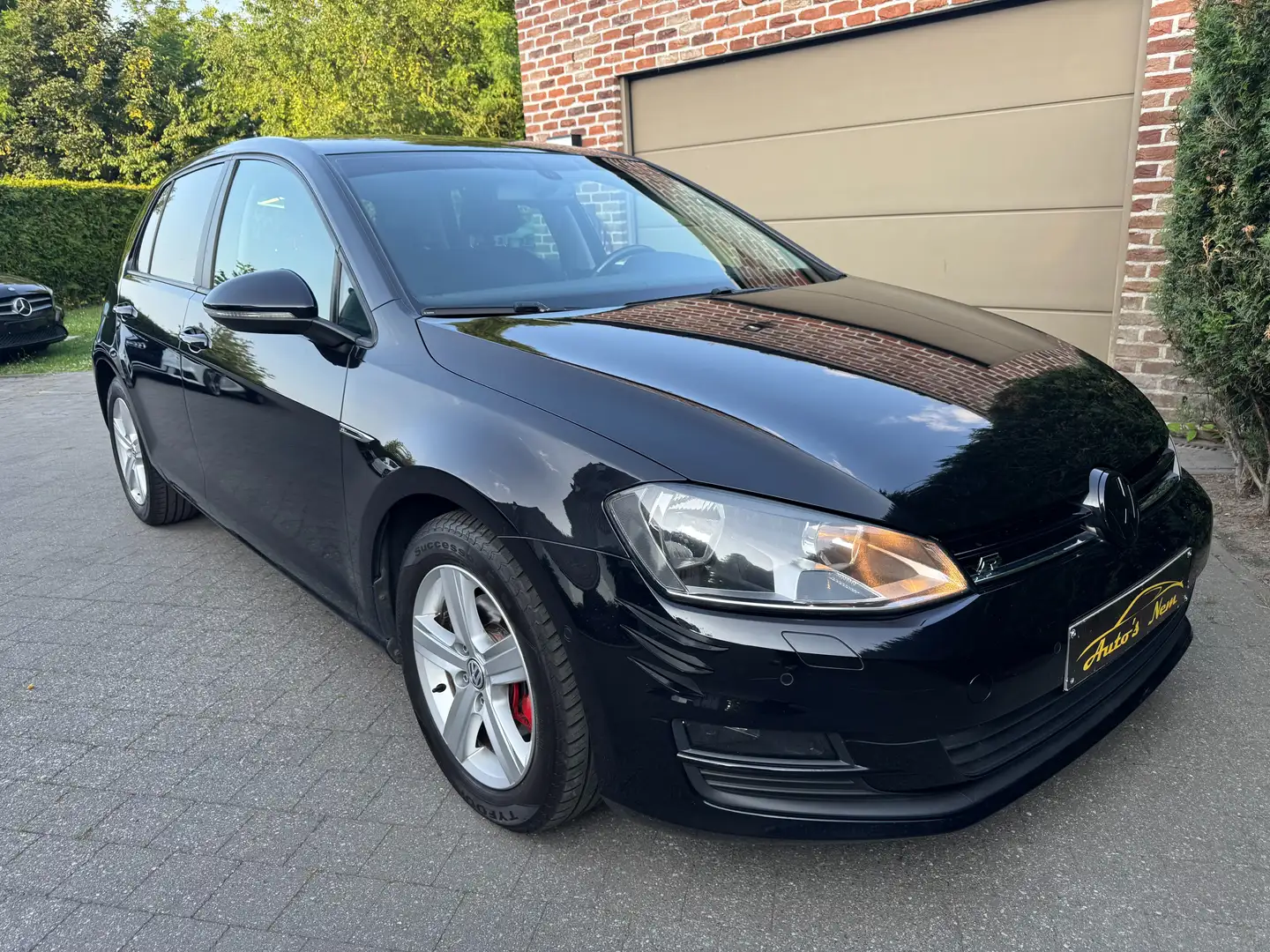 Volkswagen Golf Golf 1.2 TSI Comfortline,GARANTIE,AIRCO,NAVI,CRUIS Zwart - 2