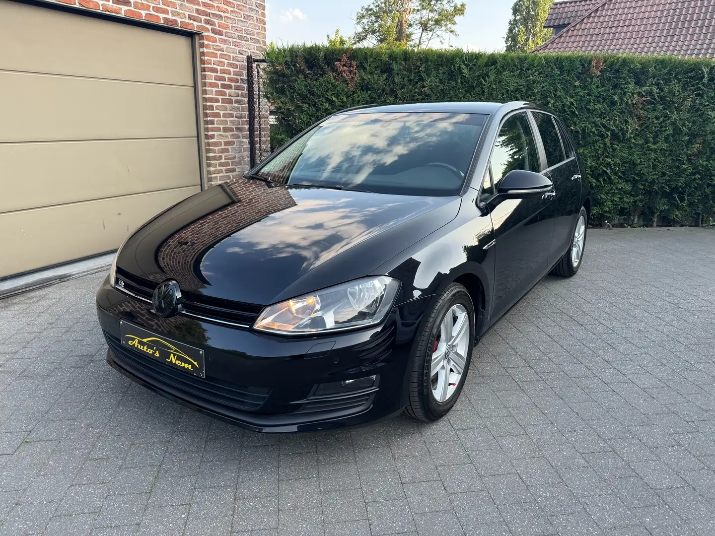 Volkswagen Golf Golf 1.2 TSI Comfortline,GARANTIE,AIRCO,NAVI,CRUIS Zwart - 1