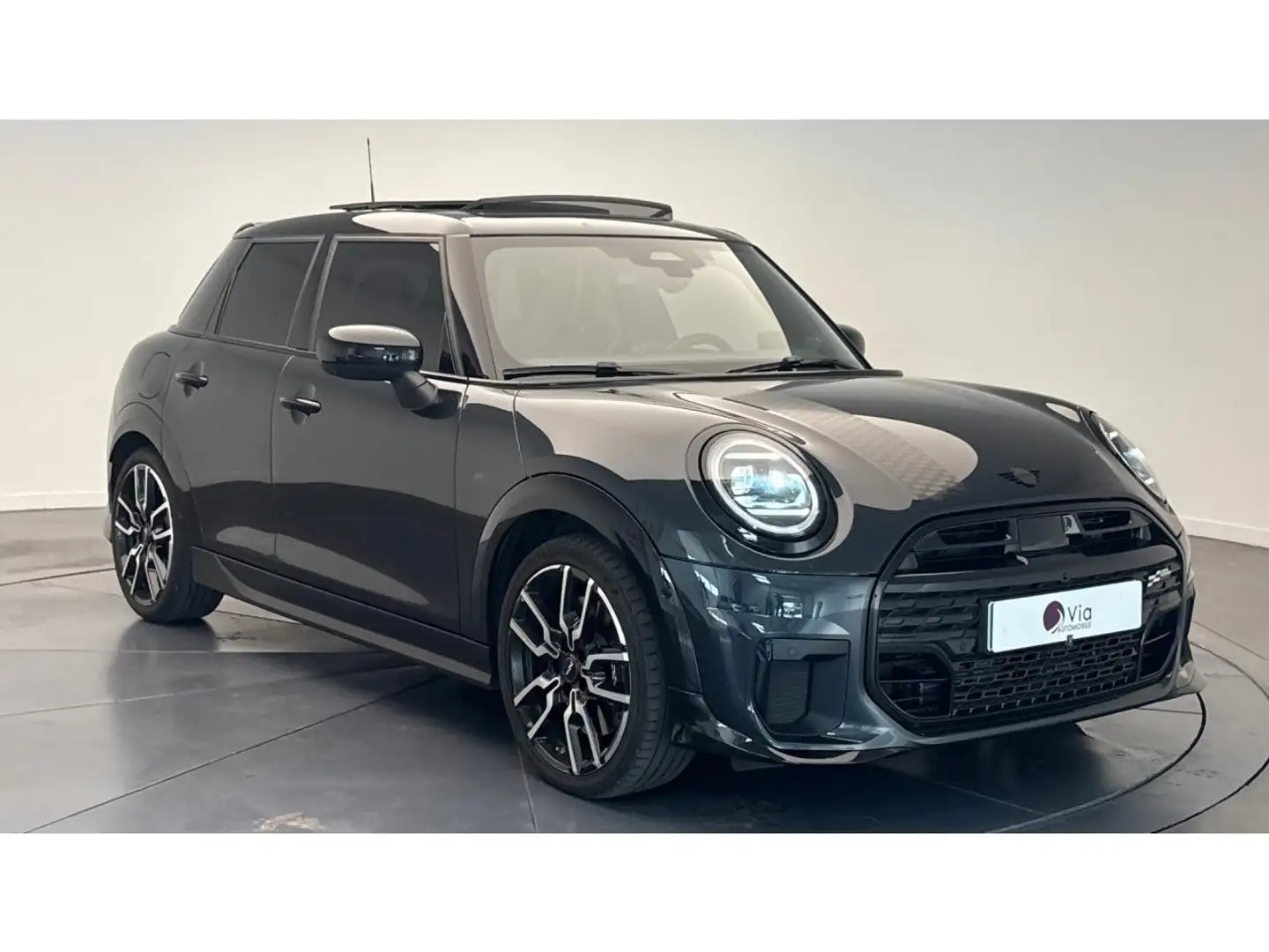 MINI Cooper S Cooper S 204 JOHN WORKS PACK XL Gris - 2