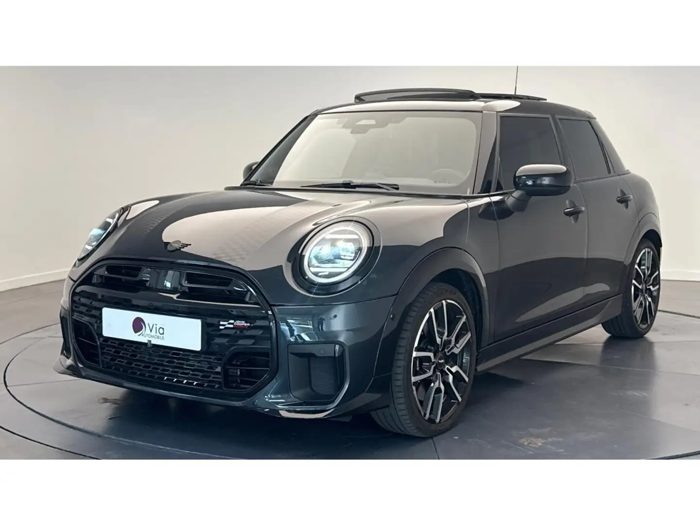 MINI Cooper S Cooper S 204 JOHN WORKS PACK XL Gris - 1