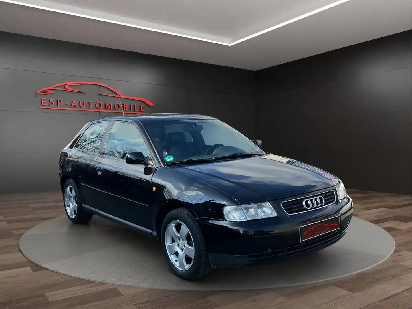 Audi A3 Automatik*TÜV*S-DACH*LEDER*KLIMA*SHZ Negro - 2