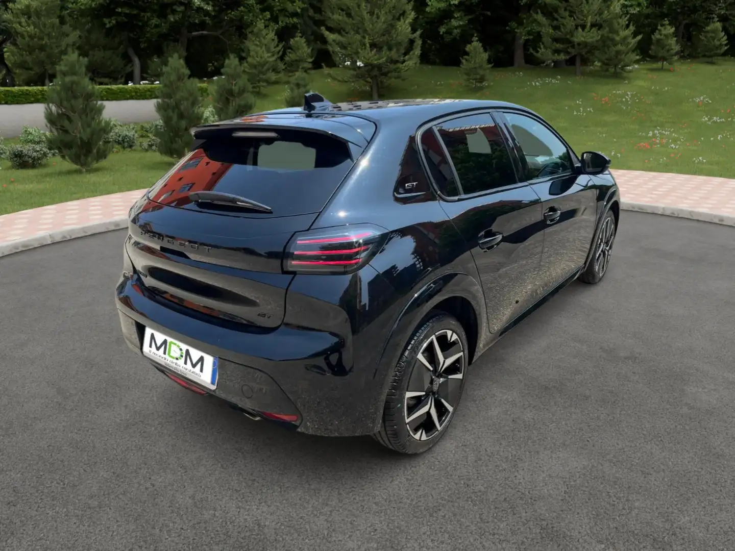 Peugeot 208 208 1.2 puretech GT 100cv Noir - 2