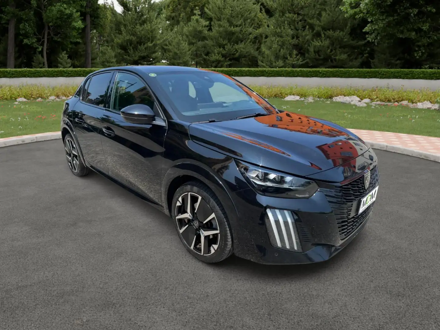 Peugeot 208 208 1.2 puretech GT 100cv Noir - 1