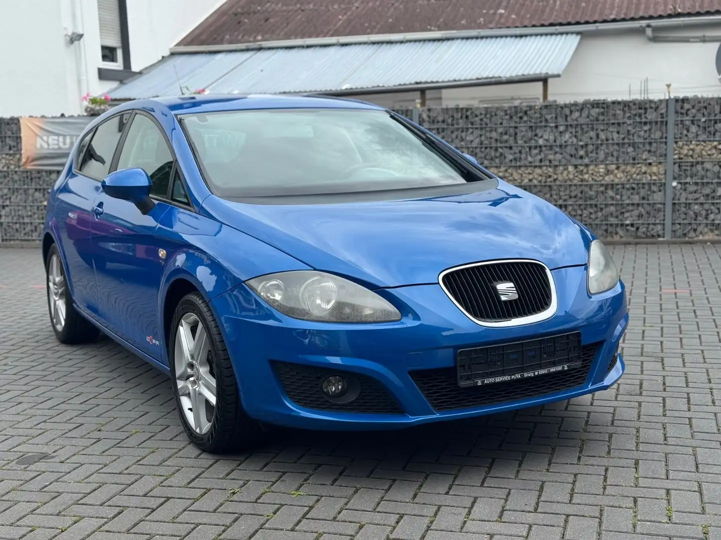 SEAT Leon 1.4TSI Copa*TÜV 06.26*SERVICE NEU*SPORT* Blau - 1