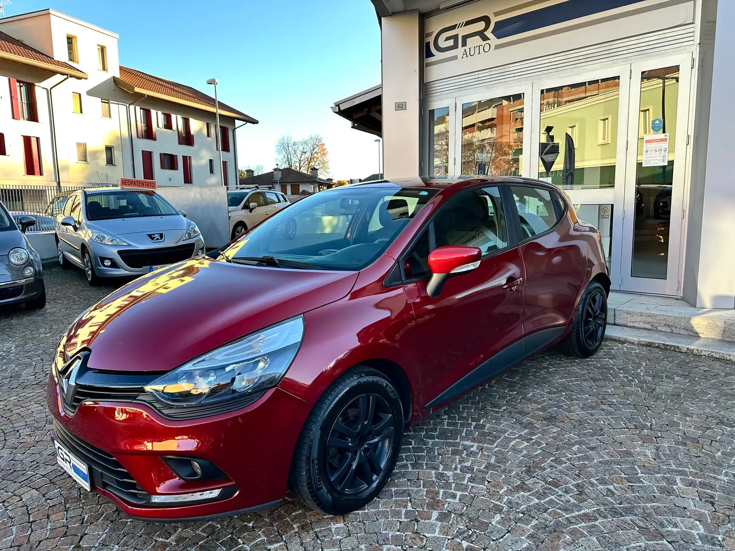 Renault Clio Clio IV 2017 1.5 dci energy Life 75cv Rosso - 1