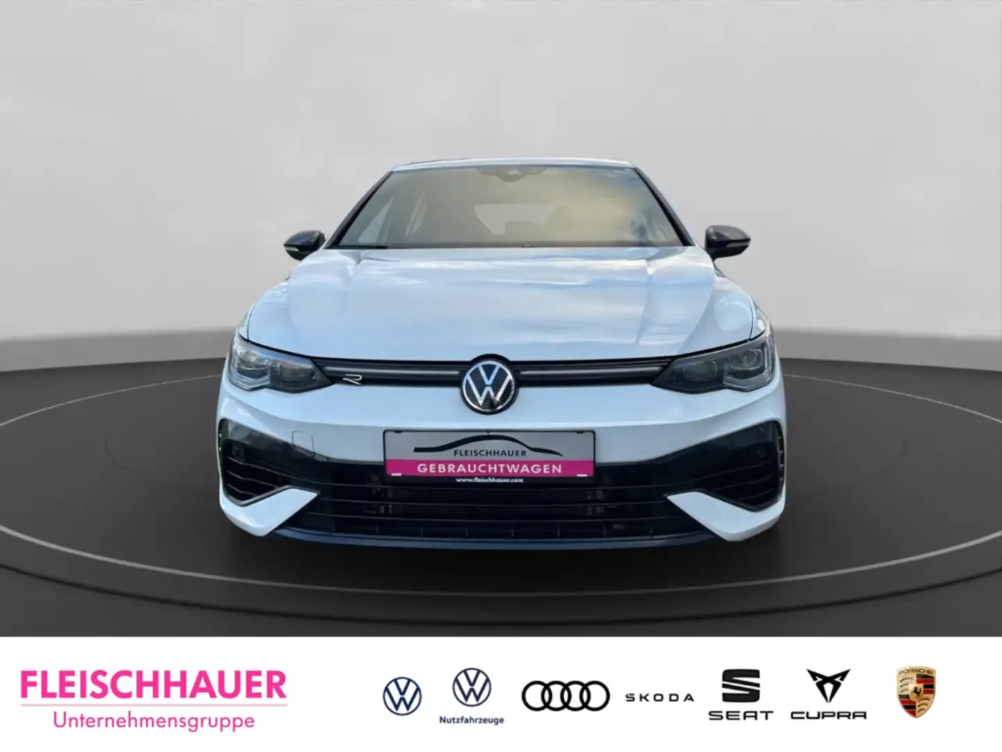 Volkswagen Golf VIII 4Motion 2,0 BT235 TSID7A Weiß - 2