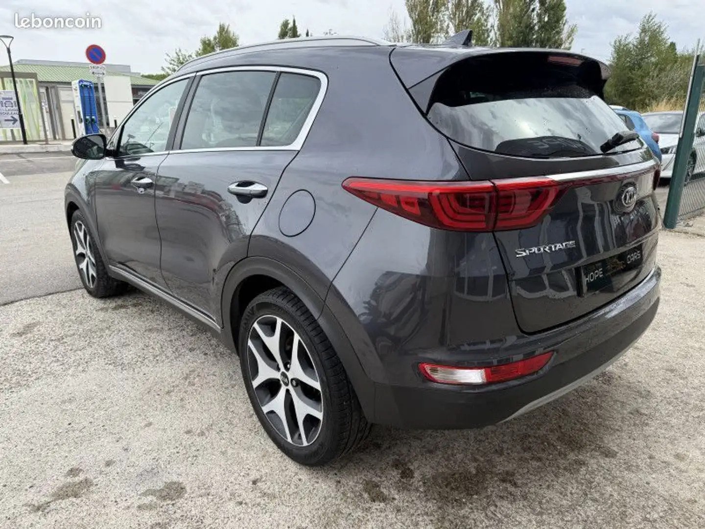 Kia Sportage 1.7 CRDI 115CH ISG GT LINE 4X2 Gris - 2