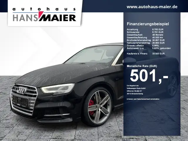 Audi S3 Cabriolet TFSI quattro Leder Navi Matrix B&O