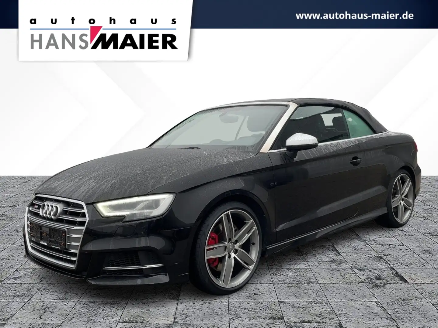 Audi S3 Cabriolet TFSI quattro Leder Navi Matrix B&O Schwarz - 1