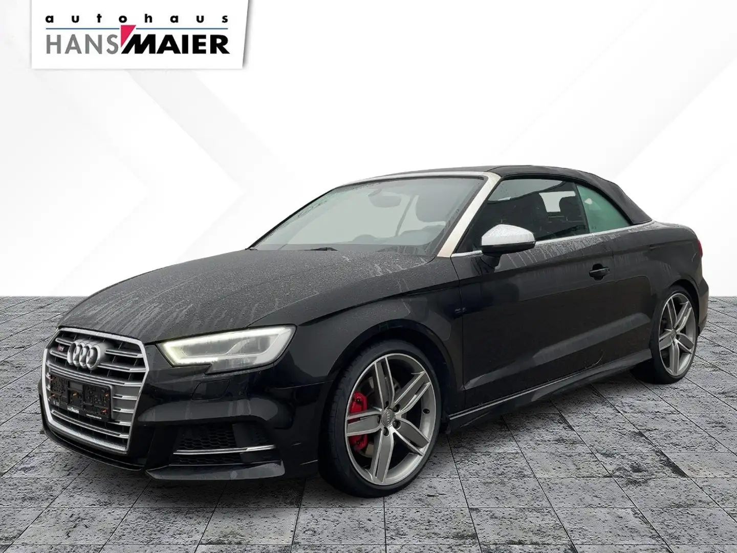 Audi S3 Cabriolet TFSI quattro Leder Navi Matrix B&O Schwarz - 2