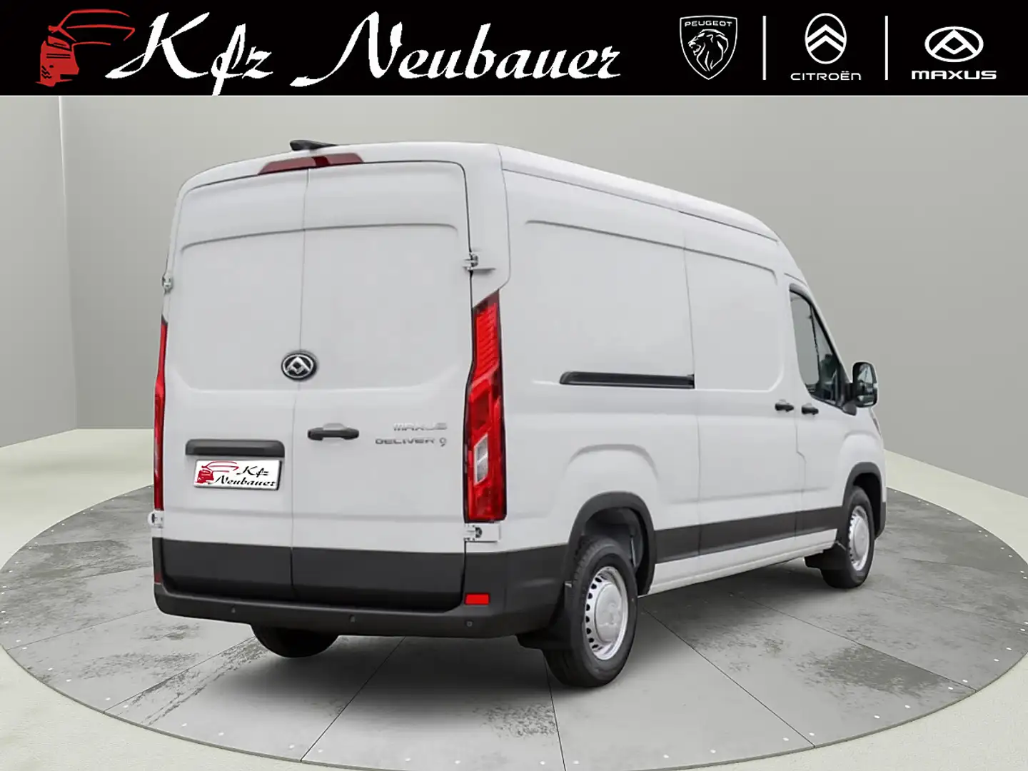 Maxus Deliver 9 Kasten 2.0 D L3H2 Weiß - 2