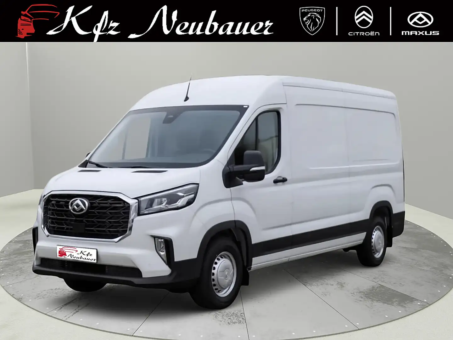 Maxus Deliver 9 Kasten 2.0 D L3H2 Weiß - 1