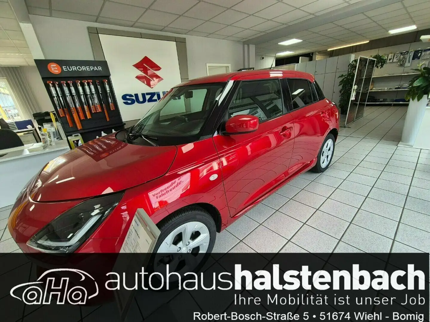 Suzuki Swift 1.2 Dualjet Hybrid 61 kW Comfort Rot - 1