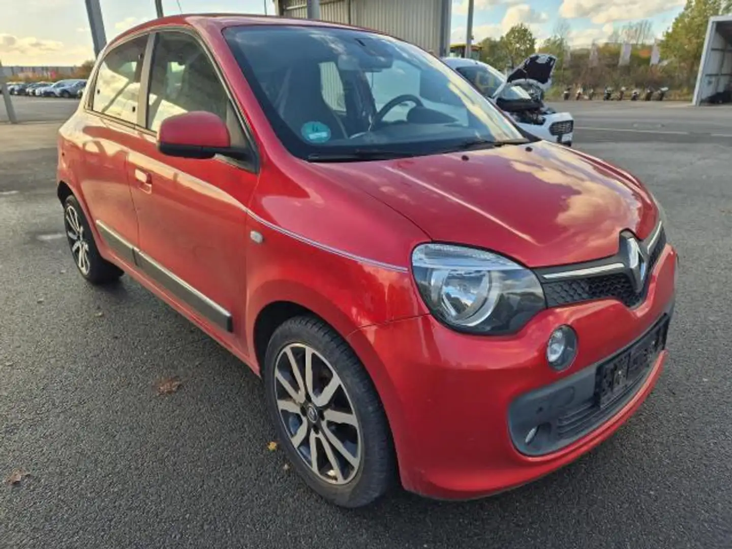 Renault Twingo 1.0 SCe Expression Rood - 1
