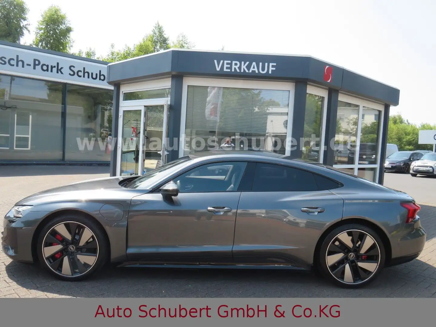 Audi e-tron GT RS e-tron GT  quattro Gris - 2