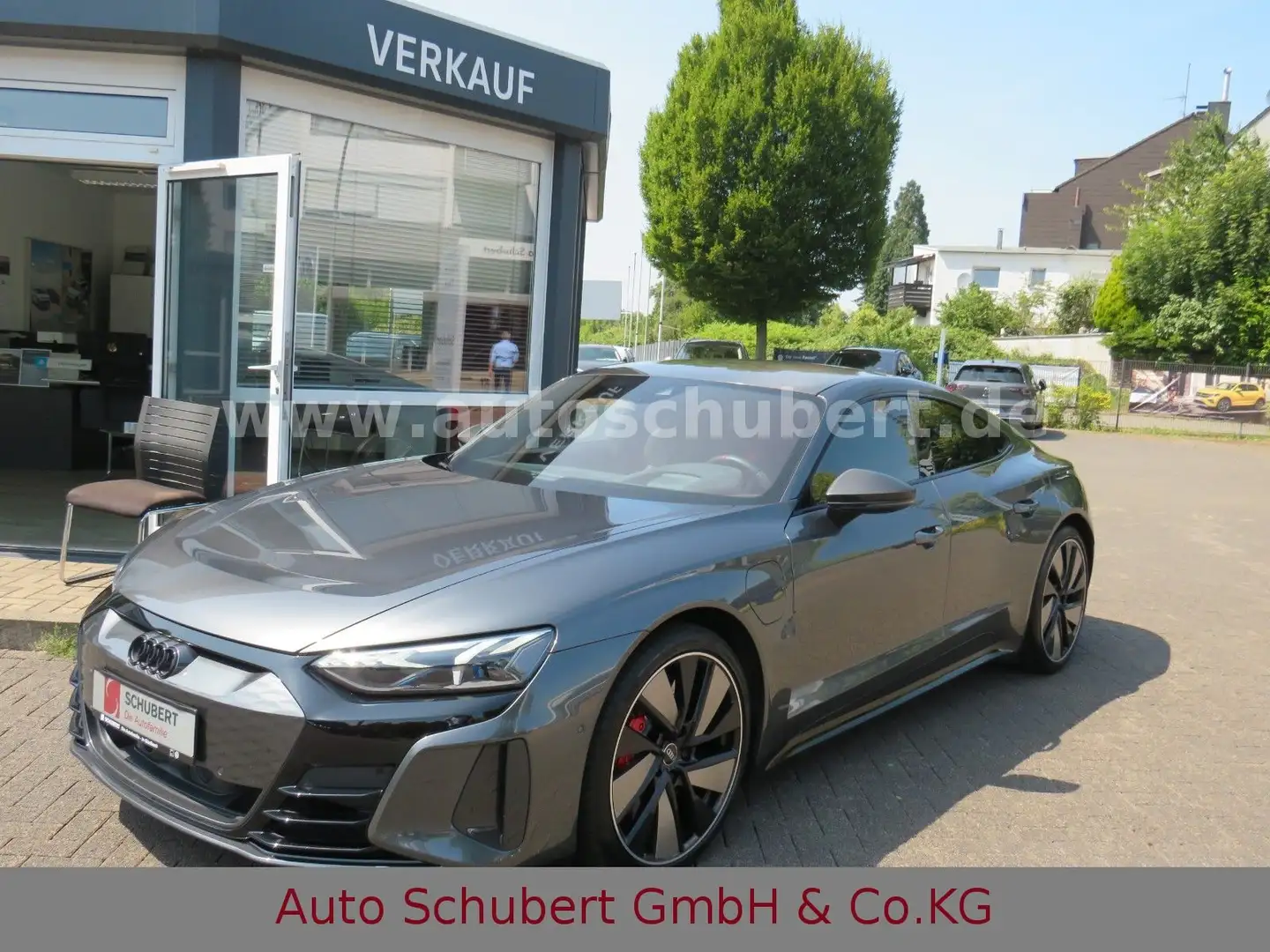 Audi e-tron GT RS e-tron GT  quattro Gris - 1