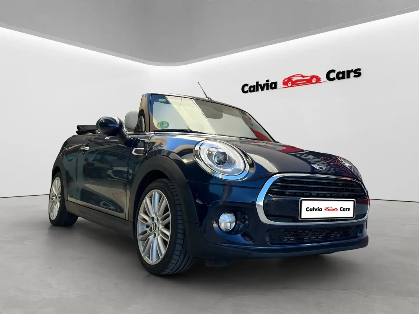 MINI Cooper Cabrio Aut. Azul - 1