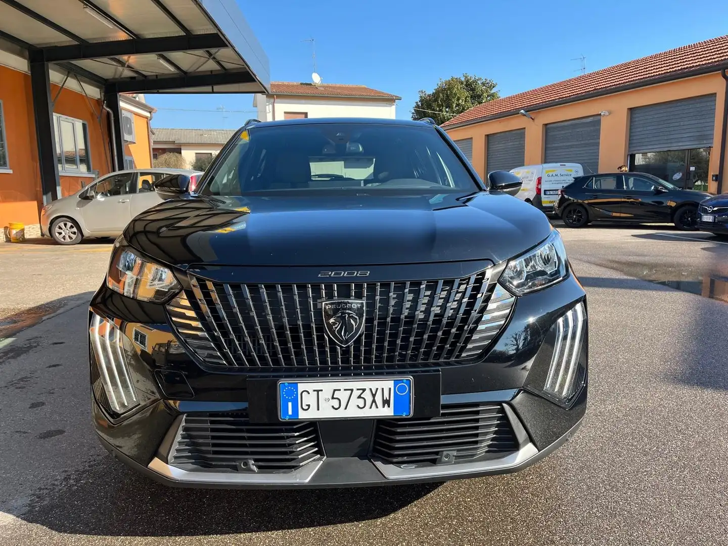 Peugeot 2008 2008 Allure 1.2 100CV OK NEOPATENTATI Zwart - 2