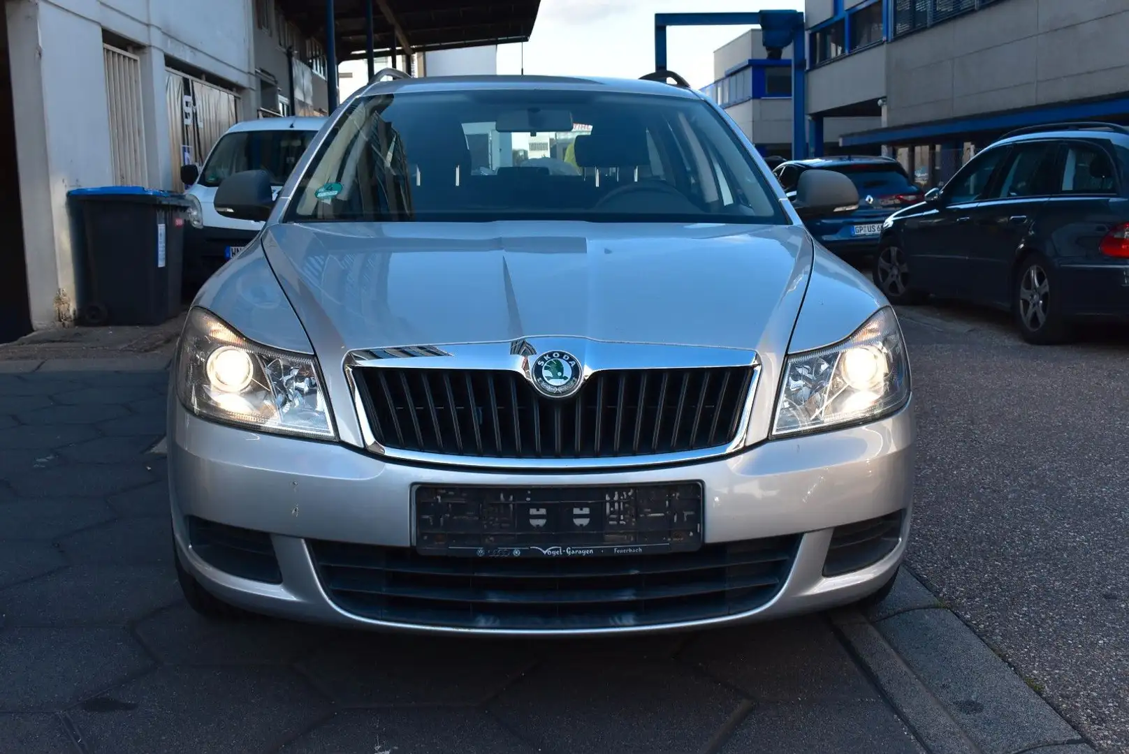 Skoda Octavia Combi Classic Tüv Neu* Silber - 2