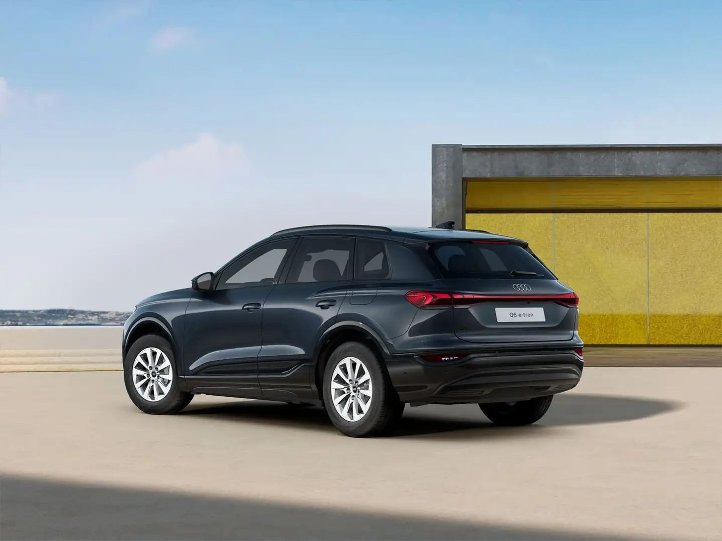 Audi Q6 e-tron Q6 e-tron I 360 CAM I COMFORT KEY I ACC Grau - 2