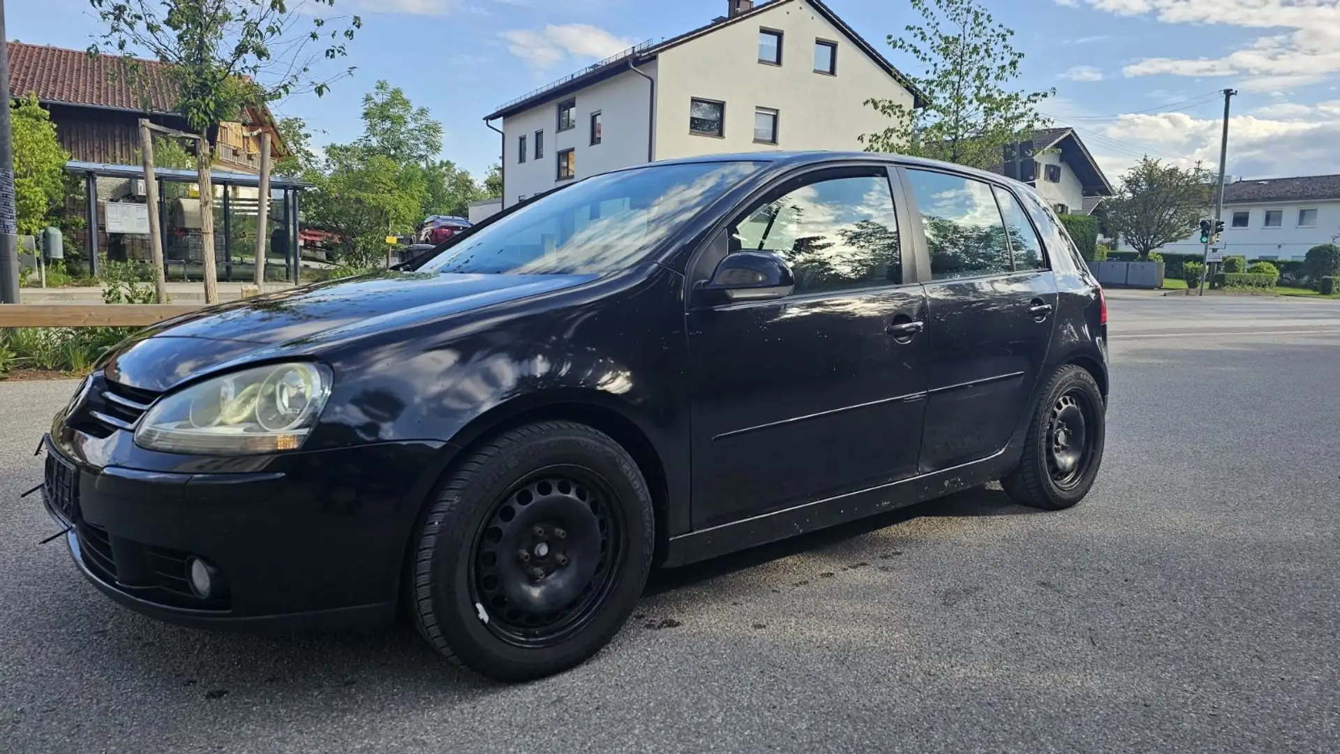Volkswagen Golf V Lim. Sportline*LEDER*XEN*SHZ*AHK*PDC Noir - 1