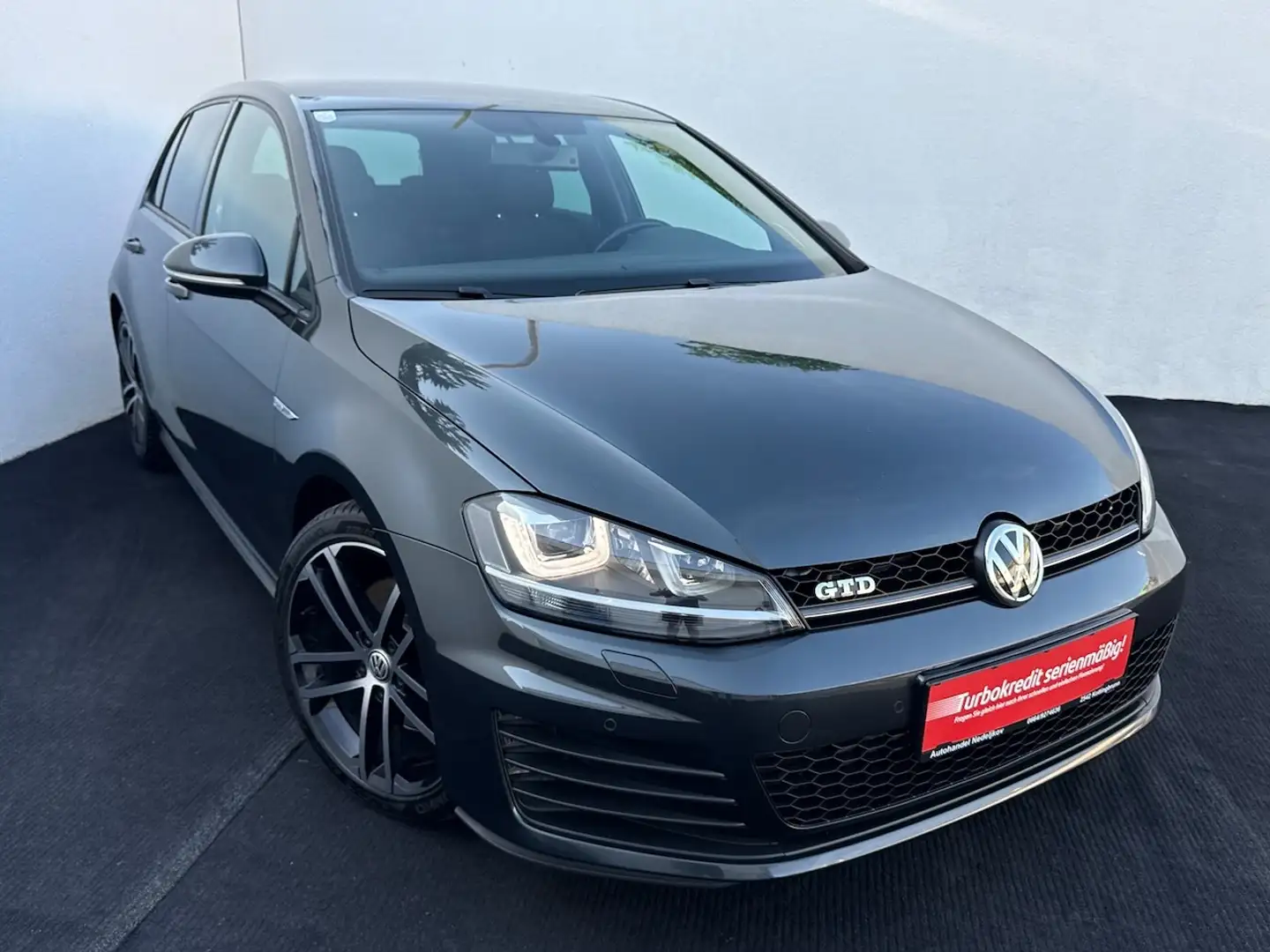 Volkswagen Golf GTD GTD //NUR 90.000KM// Grau - 1